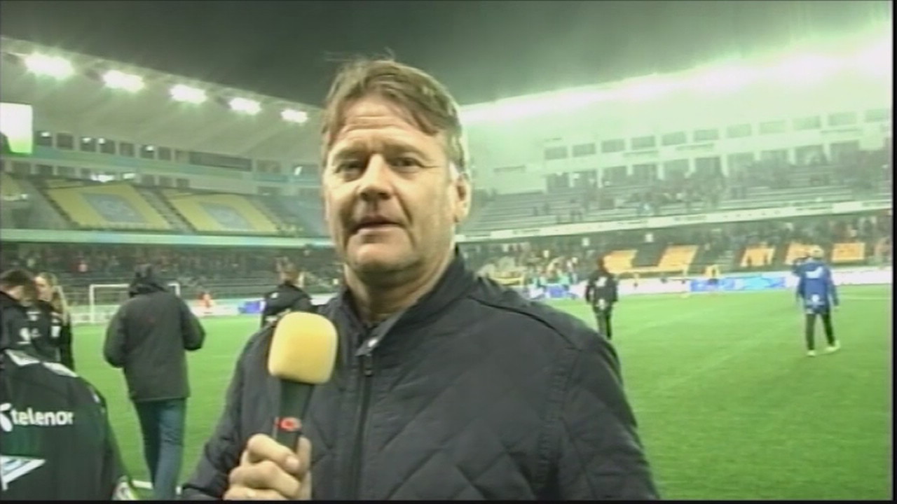 Skålevik og Priest etter 4-2 mot Ranheim